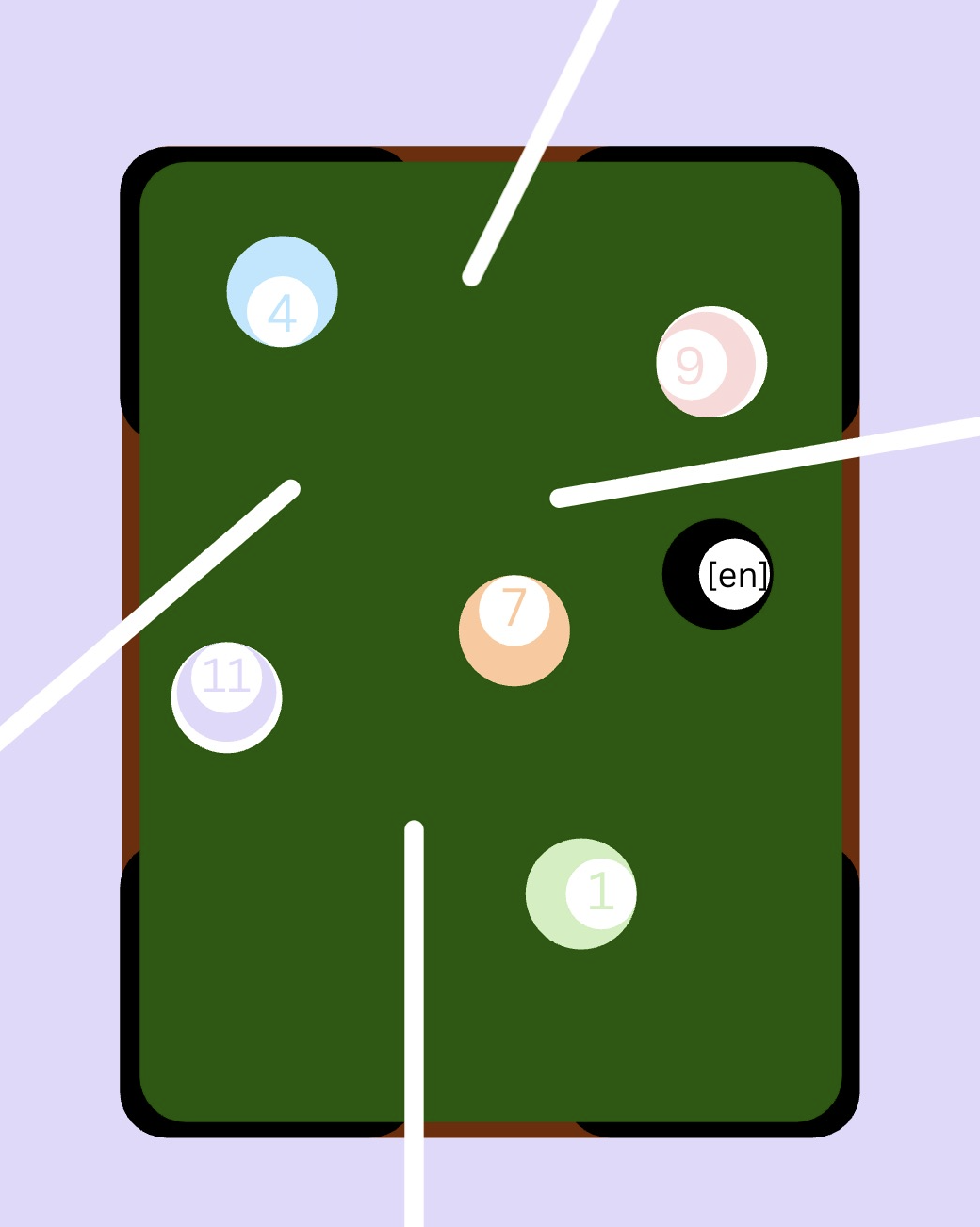 The Detective's Billiards